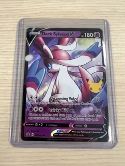 Dark Sylveon V SWSH134 SWSH: Sword & Shield Promo Cards Holo - Image 3