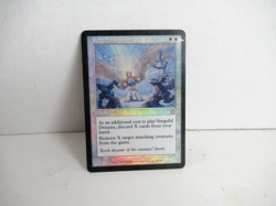MTG Magic The Gathering Vengeful Dreams Foil Magic: Torment #21 2002 - Image 1