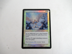 MTG Magic The Gathering Vengeful Dreams Foil Magic: Torment #21 2002 - Image 3