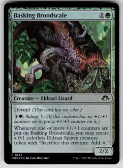 Basking Broodscale Foil C Modern Horizons 3 145 NM - Image 1