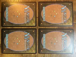 Meddling Mage x4 Judge Promo 20076 NM-LP - Image 2