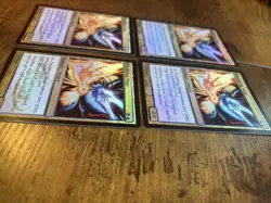 Meddling Mage x4 Judge Promo 20076 NM-LP - Image 3