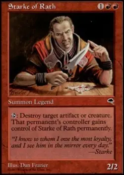 1x Starke of Rath Heavy Play MTG Magic - Kid Icarus - - Image 1