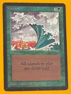 MTG TSUNAMI Beta (OldManMTG 006-947) - Image 1