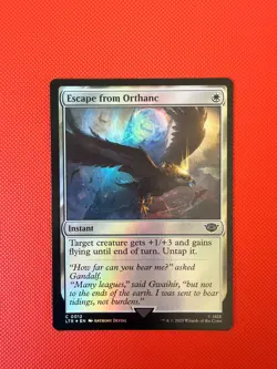 Escape from Orthanc Foil C Universes Beyond: The Lord of the Rings: Tales of Mid - Image 1