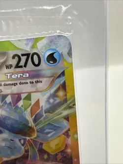 Pokemon Glaceon ex Prismatic Evolutions 026/131 Holiday Calendar Stamp SEALED - Image 3