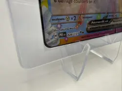 Pokemon Glaceon ex Prismatic Evolutions 026/131 Holiday Calendar Stamp SEALED - Image 5