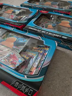 4x New & Sealed Pokemon TCG Snorlax ex Blissey ex Special Collection Boxes - Image 4