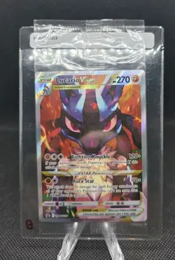 Pokemon Center Crown Zenith ETB Promo - Lucario Vstar SWSH291 - SEALED - Image 1