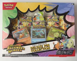 Pokemon TCG Mega Evolution Ascended Heroes First Partners Deluxe Pin Collection - Image 1
