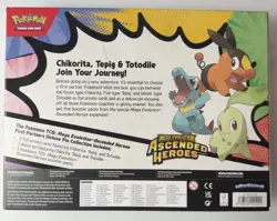 Pokemon TCG Mega Evolution Ascended Heroes First Partners Deluxe Pin Collection - Image 2