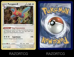 PORYGON-Z 118/198 HOLO R CHILLING REIGN POKEMON HOLO NM/M - Image 4