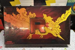 Pokemon TCG - Team Rocket's Moltres EX Ultra Premium Collection (UPC) NEW SEALED - Image 1