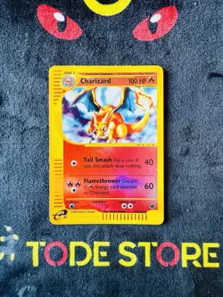 Pokemon Charizard Expedition 39/165 Reverse Holo ENG NM+ 2002 Wizard TCG - Image 1