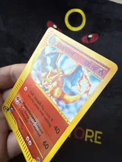Pokemon Charizard Expedition 39/165 Reverse Holo ENG NM+ 2002 Wizard TCG - Image 5