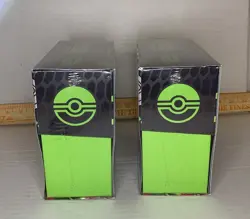 Pokemon Cards Lot 2 Sealed ETB Boxes Perfect Order Mega Evolution - Image 2