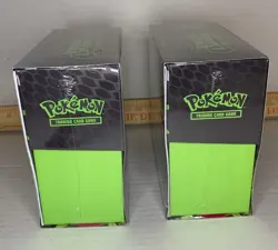 Pokemon Cards Lot 2 Sealed ETB Boxes Perfect Order Mega Evolution - Image 3