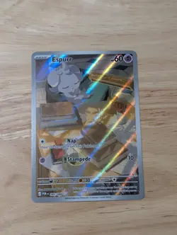 Pokemon TCG Espurr - 095/088 - ME03: Perfect Order - Image 1
