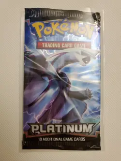 Pokemon TCG Platinum Base Set Booster Pack Palkia Art - Image 1
