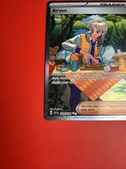 Pokemon TCG Arven 249/198 SV01 Full Art Holo Trainer-Supporter Illustration Rare - Image 2