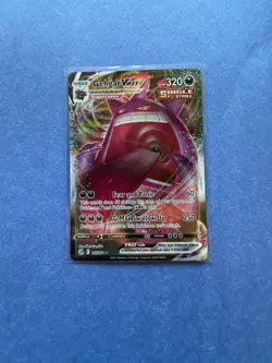 Pokemon TCG Gengar VMAX 157/264 Fusion Strike Ultra Rare Holo English 320 HP - Image 1