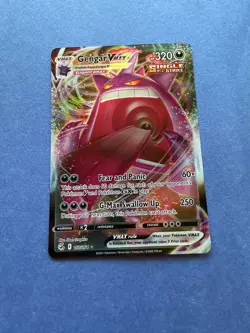 Pokemon TCG Gengar VMAX 157/264 Fusion Strike Ultra Rare Holo English 320 HP - Image 3