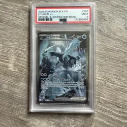 Kyurem Ex Pokemon Blk En-Black Bolt 165 NM PSA 9 - Image 1