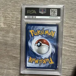 Kyurem Ex Pokemon Blk En-Black Bolt 165 NM PSA 9 - Image 2