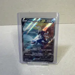 Pokemon TCG Hisuian Samurott V Crown Zenith: Galarian Gallery GG51/GG70 NM - Image 1