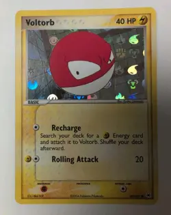 Pokemon Voltorb 80/101 Reverse Holo EX Hidden Legends Near Mint Rare Condition - Image 1