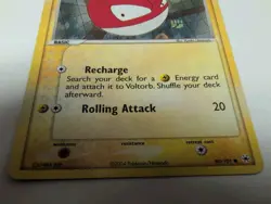 Pokemon Voltorb 80/101 Reverse Holo EX Hidden Legends Near Mint Rare Condition - Image 2