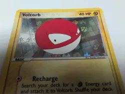 Pokemon Voltorb 80/101 Reverse Holo EX Hidden Legends Near Mint Rare Condition - Image 3