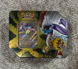 POKEMON TCG RAGING BOLT EX Tin New Sealed - Image 1