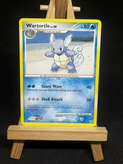 Pokemon TCG Wartortle Secret Wonders 75/132 Non Holo - Read Description - Image 1