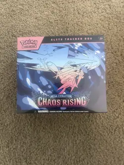 Pokemon TCG: Chaos Rising Elite Trainer Box ETB New/Sealed ✅ - Image 1