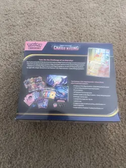 Pokemon TCG: Chaos Rising Elite Trainer Box ETB New/Sealed ✅ - Image 3