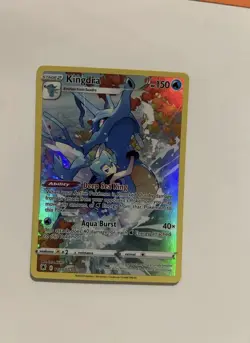 Pokemon TCG Silver Tempest Trainer Gallery Holo Kingdra & Milotic TG03 TG02 - Image 1