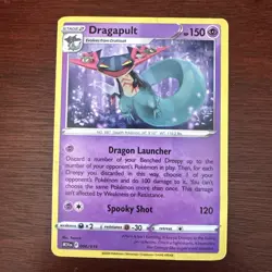 2025 McDonald’s Pokemon Dragon Discovery - M24EN - Dragapult - 006/015 - Image 1