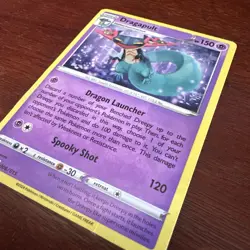 2025 McDonald’s Pokemon Dragon Discovery - M24EN - Dragapult - 006/015 - Image 2