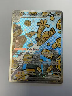 Pokemon - Gholdengo ex 164/131 SIR SV: Prismatic Evolutions - Image 1