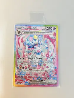 Pokemon TCG Sylveon ex 156/131 Prismatic Evolutions SIR Full Art Holo 270HP - Image 1