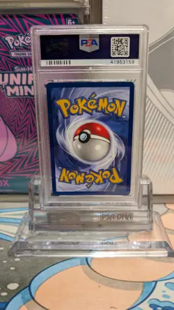 1999 Pokemon Fossil 1st Edition Magneton PSA 10 #26/62 Rare Gem Mint - Image 2