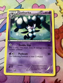 Pokemon Gothorita (45/102) Emerging Powers LP - Image 1