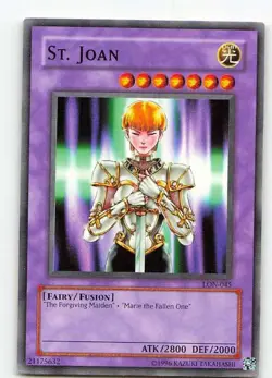 St. Joan LON-045 Labyrinth of Nightmare Ultra Rare LP Yu-Gi-Oh - Image 1