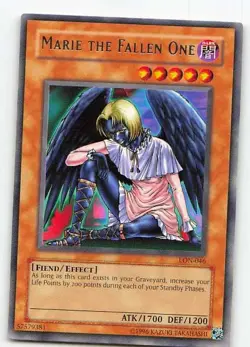 Marie the Fallen One LON-046 Labyrinth of Nightmare Common LP Yu-Gi-Oh - Image 1