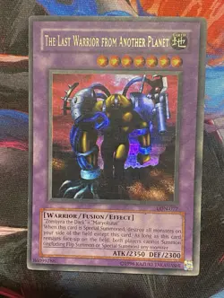 Yu-Gi-Oh! TCG the Last Warrior From Another Planet LON-077 Ultra Rare - Image 1