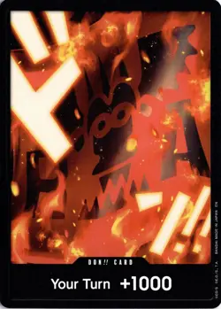 DON!! Card (Dragon) DON!! Premium Booster -The Best- Vol. 2 One Piece TCG - Image 1