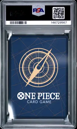 2023 ONE PIECE JAPANESE PROMOS 7-ELEVEN CAMPAIGN #041 MONKEY D. LUFFY PSA 10 - Image 2