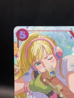 One Piece Japanese Hibari OP11-010 SR Alt Art Parallel - NM - Image 2