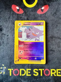 Pokemon Haunter Holo Reverse 63/144 Skyridge ENG MINT 2003 Wizard No Shining - Image 1